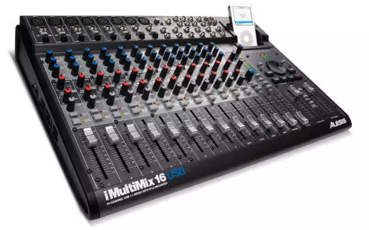 iMultimix-16USB - 16 Channel Mixer with iPod Intergration