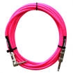 DiMarzio - 18 Neon Pink Instrument Cable - Right-Straight