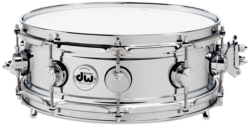 Chrome Over Brass True-Sonic Snare - 5x14\'\'