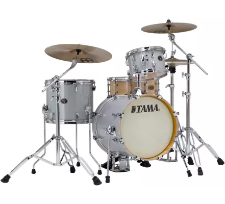 Silverstar Metro-Jam Shell Pack - White Sparkle