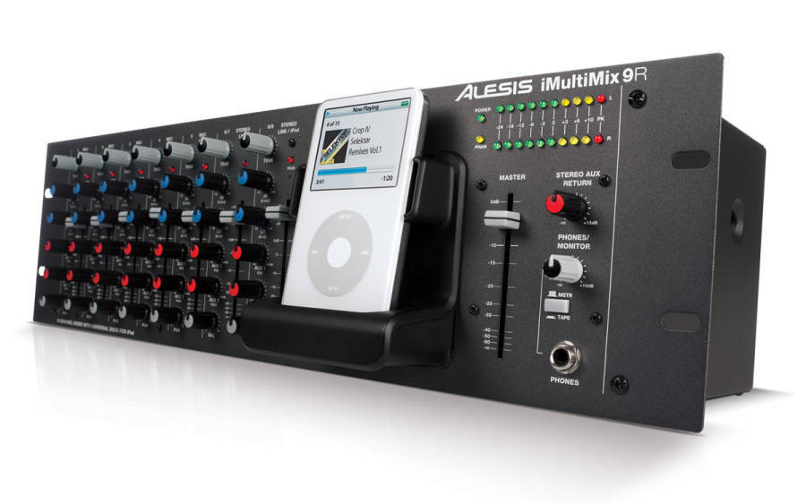 iMultimix 9R - 9 Channel Mixer with iPod Intergration