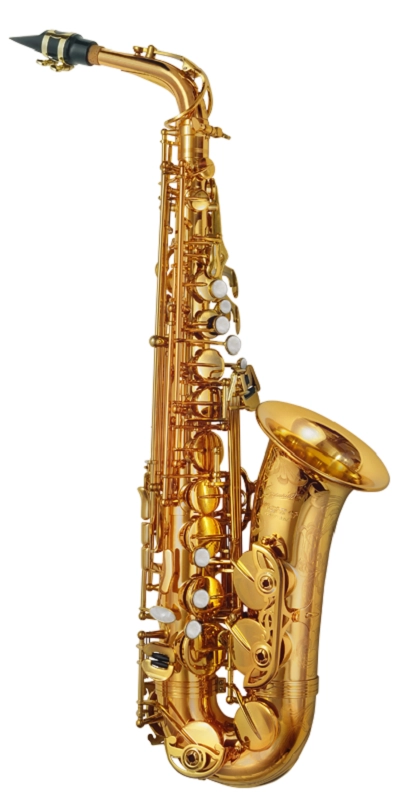 Master 97A Alto Saxophone - Gold Lacquer