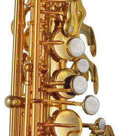 Master 97A Alto Saxophone - Gold Lacquer