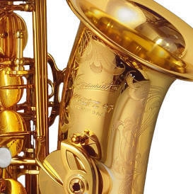 Master 97A Alto Saxophone - Gold Lacquer