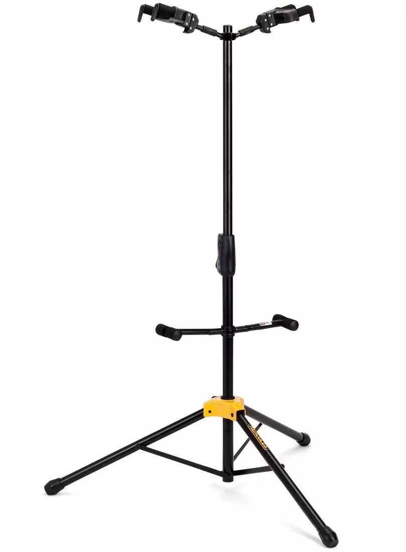 Double Hanging Guitar Floor Stand