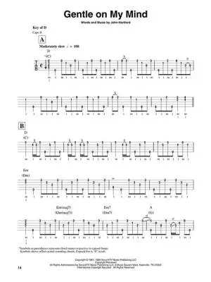 Country: Banjo Play-Along Volume 2 - Book/CD