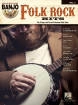 Hal Leonard - Folk\/Rock Hits: Banjo Play-Along Volume 3 - Book\/CD