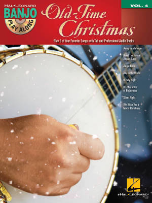 Old-Time Christmas: Banjo Play-Along Volume 4 - Book/CD