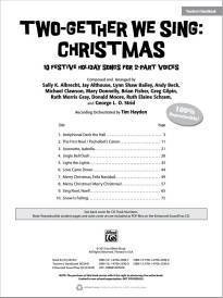 Two-Gether We Sing: Christmas - Various - 2pt - Book/CD