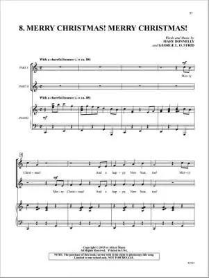 Two-Gether We Sing: Christmas - Various - 2pt - Book/CD
