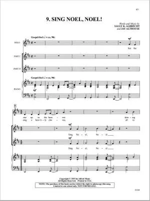 Two-Gether We Sing: Christmas - Various - 2pt - Book/CD