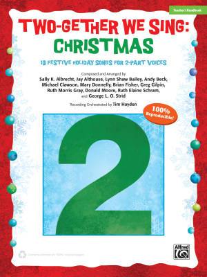Two-Gether We Sing: Christmas - Various - 2pt - Book