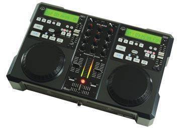 CK800MP3 - Dual MP3/CD Player