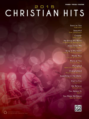 2015 Christian Hits - Various - Piano/Vocal/Guitar