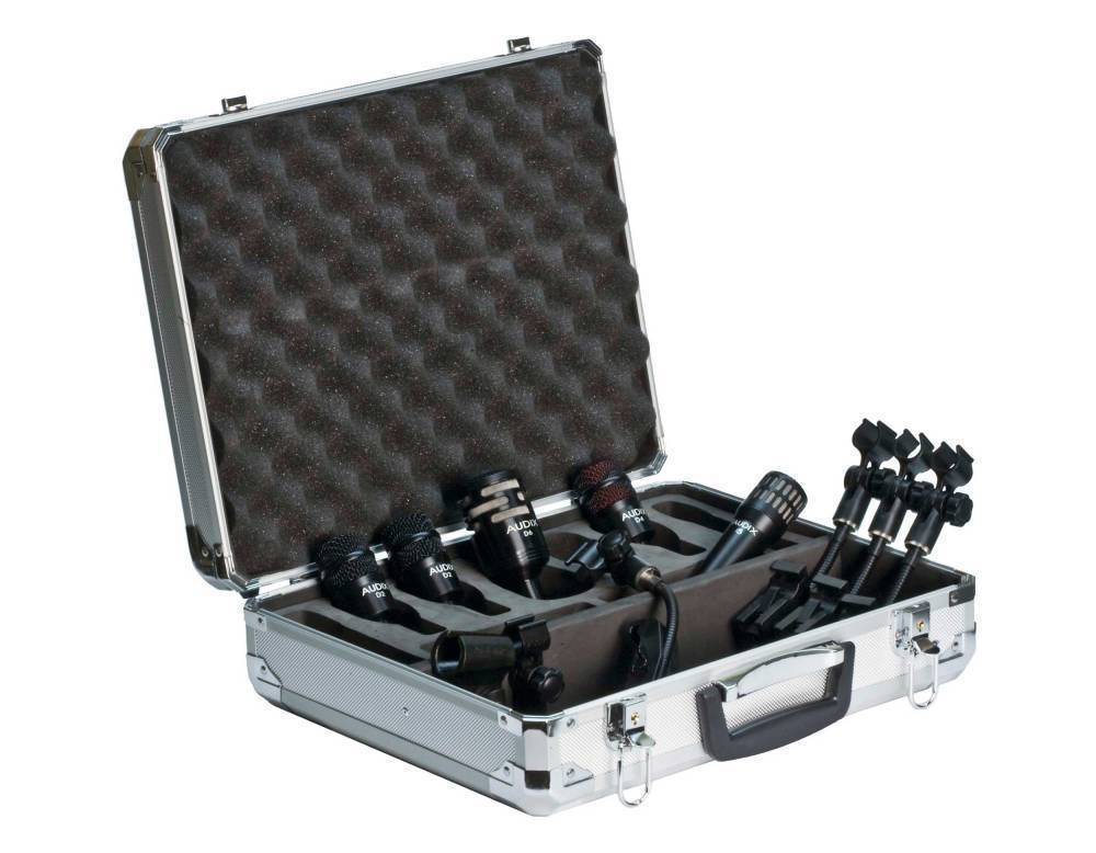 Professional 5-Piece Drum Mic Package