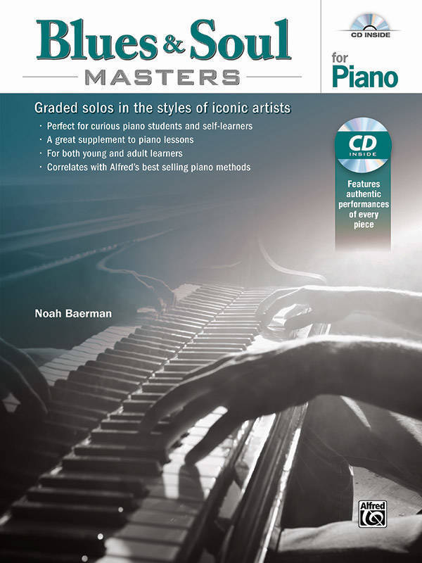 Blues & Soul Masters for Piano - Baerman - Book/CD
