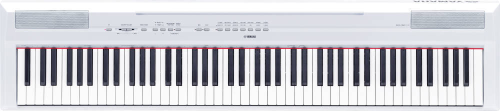 88 Key Digital Piano - White