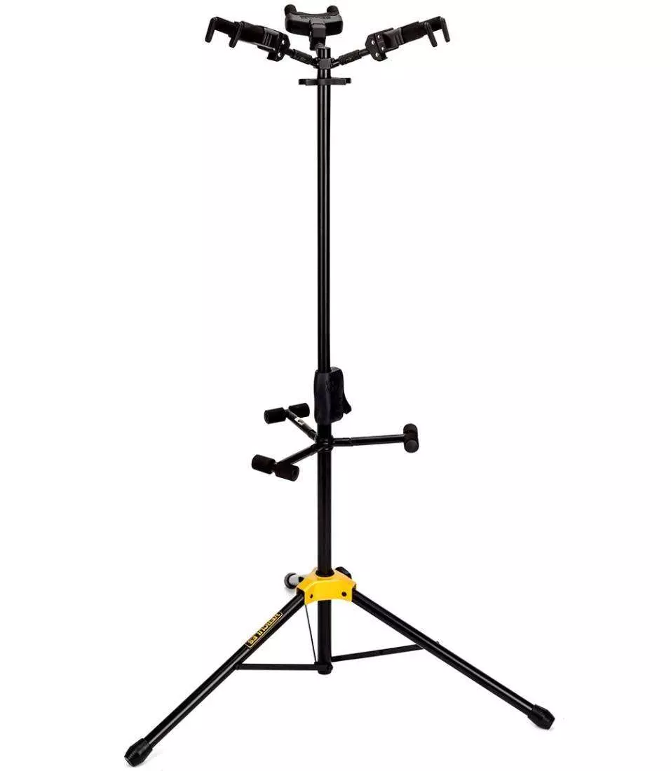 Triple Hanging Guitar Floor Stand