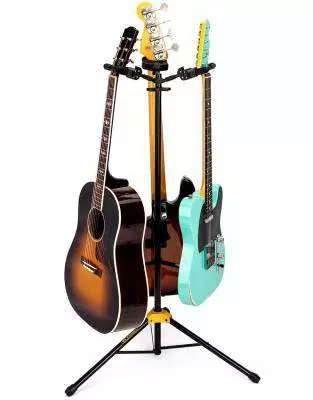 Triple Hanging Guitar Floor Stand