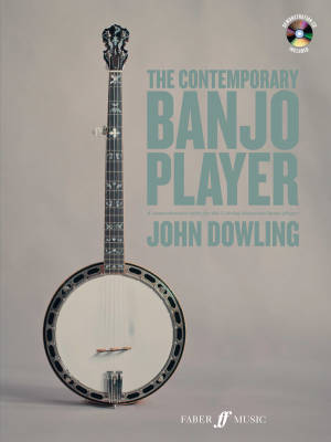 Faber Music - The Contemporary Banjo Player - Dowling - livre/CD