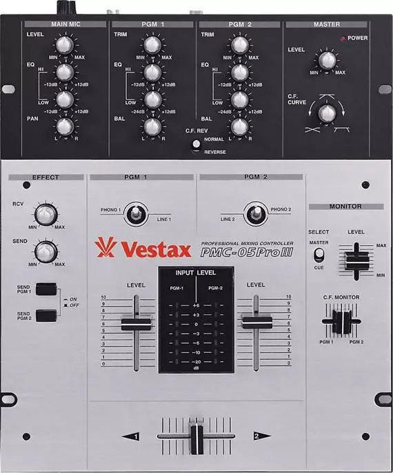 PMC-05PROIII - Pro Mixing Console