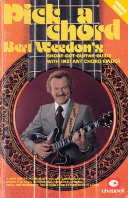 Pick A Chord - Weedon - Guitar - Book