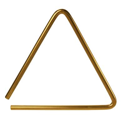 8 Inch Spectrum Triangle, Brass