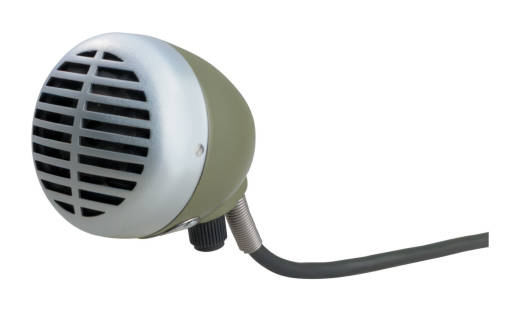 Shure - 520DX Green Bullet Harmonica Microphone