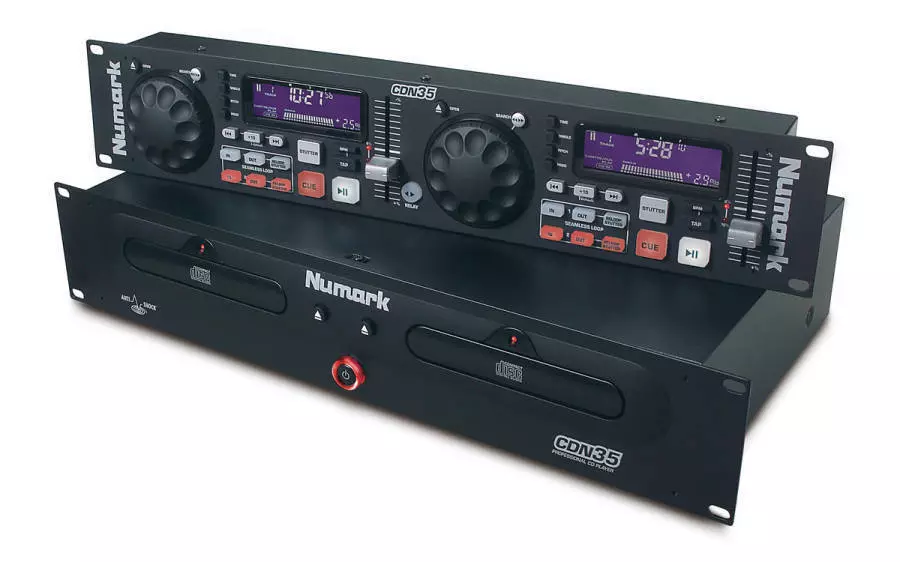 CDN-35 - Dual CD Player