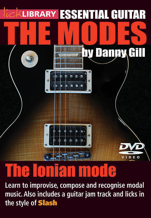The Ionian Mode (Slash) - Gill - DVD