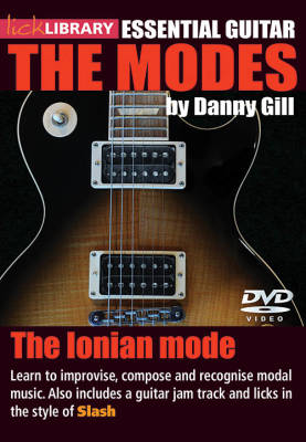 Lick Library - The Ionian Mode (Slash) - Gill - DVD