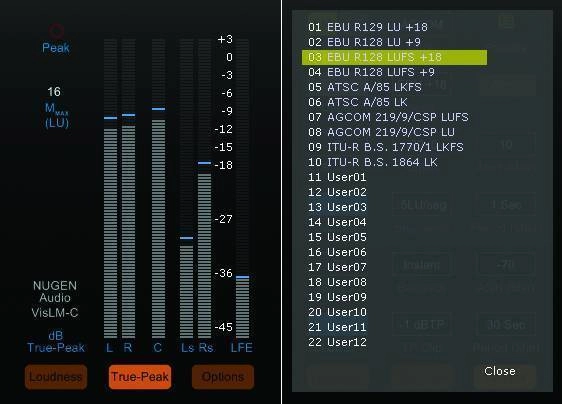 VisLM-C Loudness Meter - Download