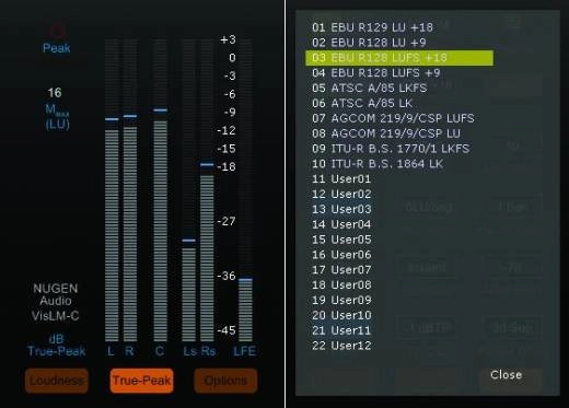 VisLM-C Loudness Meter - Download