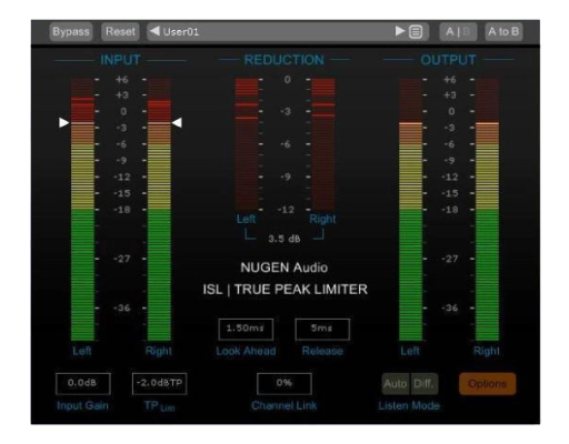 Nugen Audio - ISL True Peak Limiter - Tlchargement
