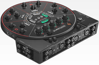 5-Channel Session Mixer w/USB Out