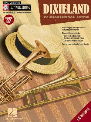 Dixieland: Jazz Play-Along Volume 87 - Book/CD