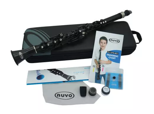Clarineo Standard Kit (Black/Steel)