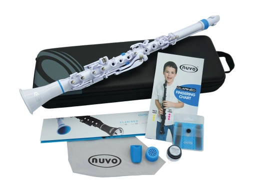 Clarineo Standard Kit (White/Blue)
