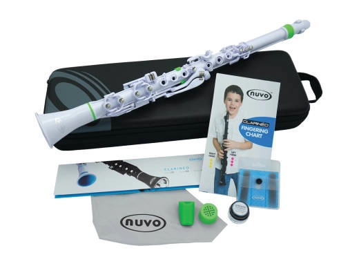 Clarineo Standard Kit (White/Green)