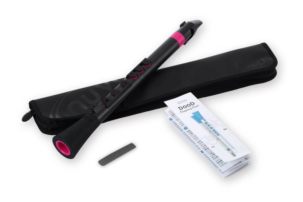 DooD Beginner Clarinet (Black/Pink)