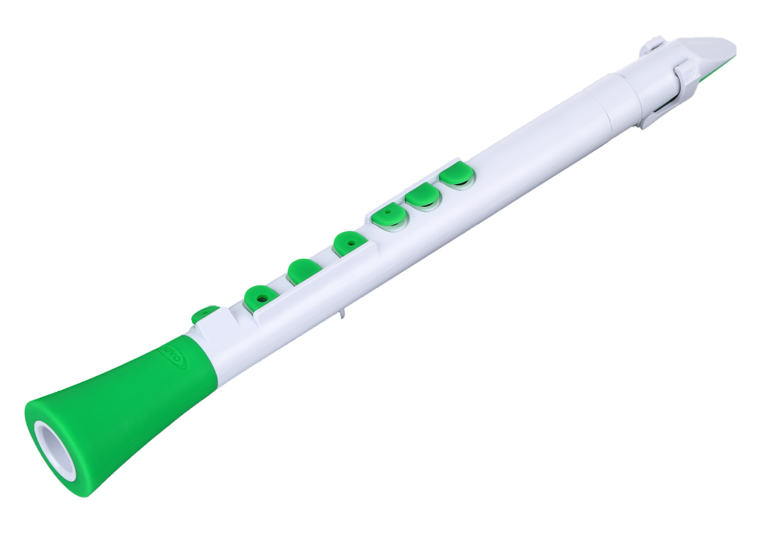 DooD Beginner Clarinet (White/Green)