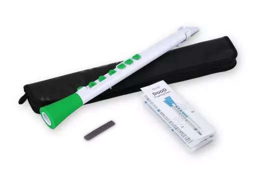 DooD Beginner Clarinet (White/Green)