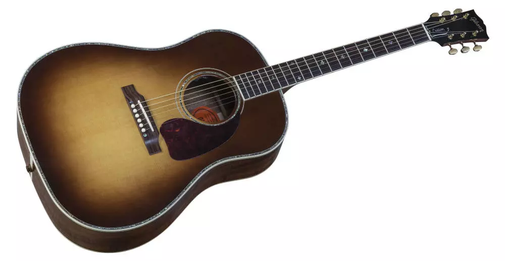 J45 Koa Honeyburst