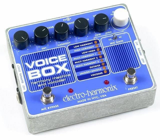 Voice Box - Harmony/Vocodor Pedal