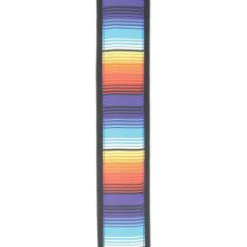 2 Inch Guitar Strap, Latin Blanket Stripe - Traditional, by D\'Addario