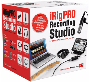 iRig PRO Recording Studio Bundle