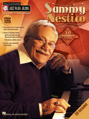 Sammy Nestico: Jazz Play-Along Volume 125 - Book/CD