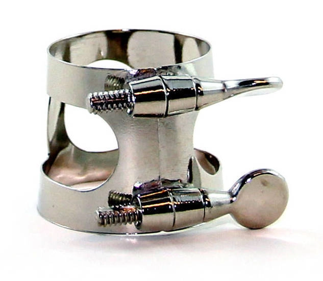 Nickel Ligature - Bass Clarinet