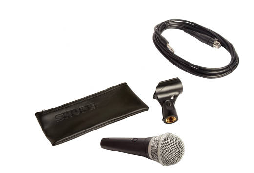 PGA48 Cardioid Dynamic Vocal Microphone with 1/4\'\' Cable