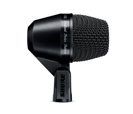 Shure - PGA52 Cardioid Dynamic Kick Microphone with 15ft XLR Cable